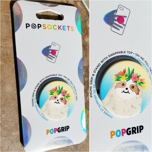 Animal sloth popsocket for phone